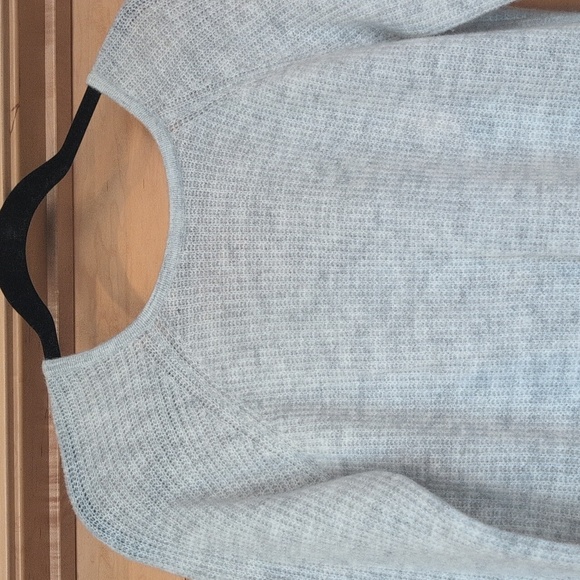 NWT hem & thread sweater dress, back knot detail - Picture 2 of 5